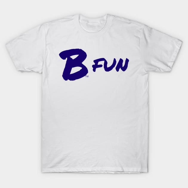 B Fun, Blue T-Shirt by B